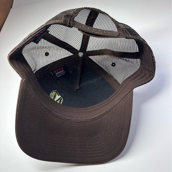 New Otto Snapback Trucker Cork Hat One Sz Mesh North Forty Outdoor Adventure NWT - Picture 5 of 10